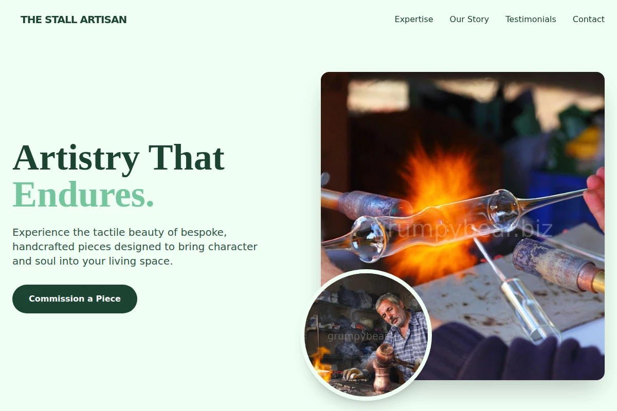 The Stall Artisan