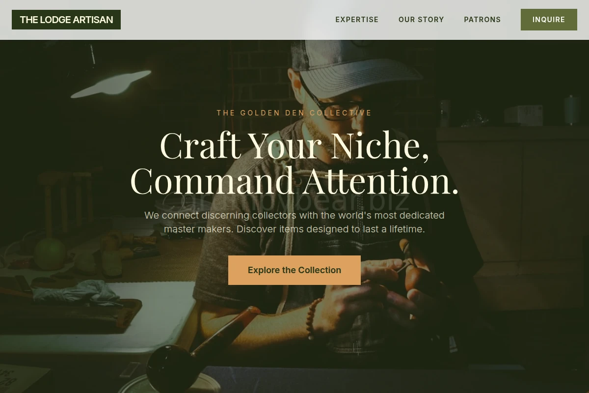 The Lodge Artisan