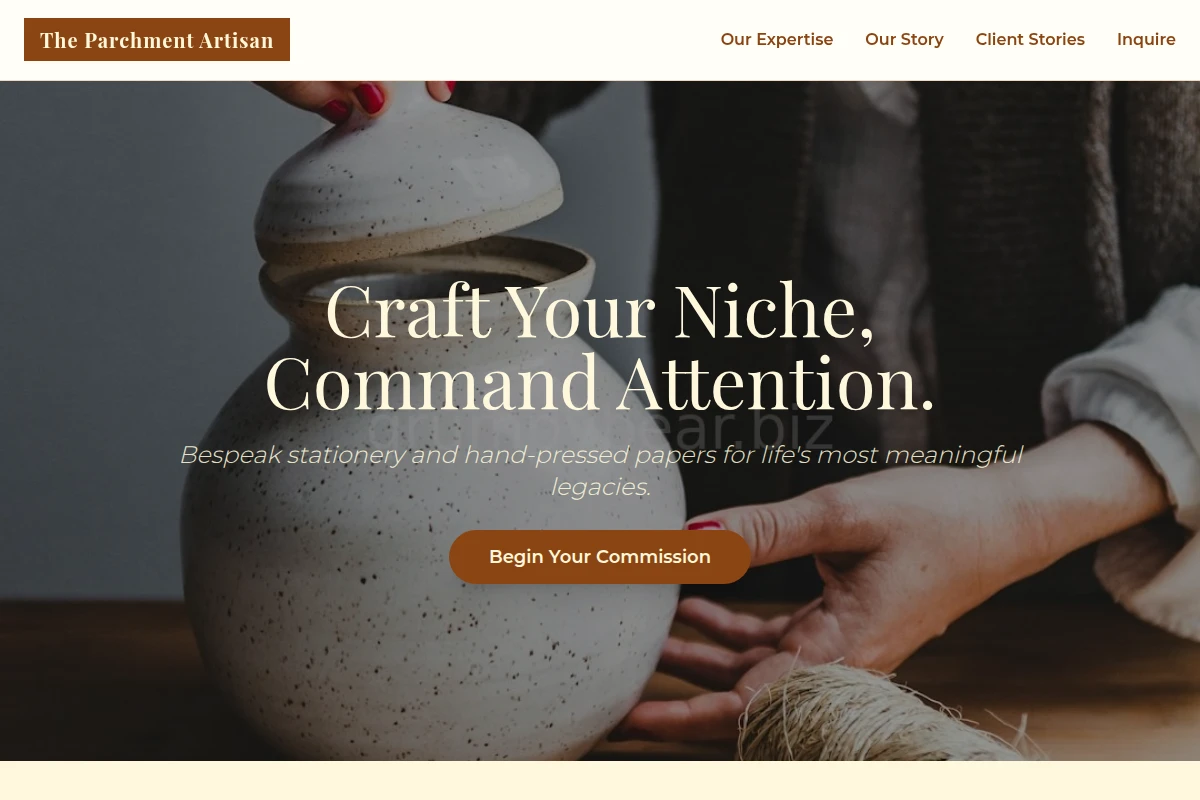 The Parchment Artisan