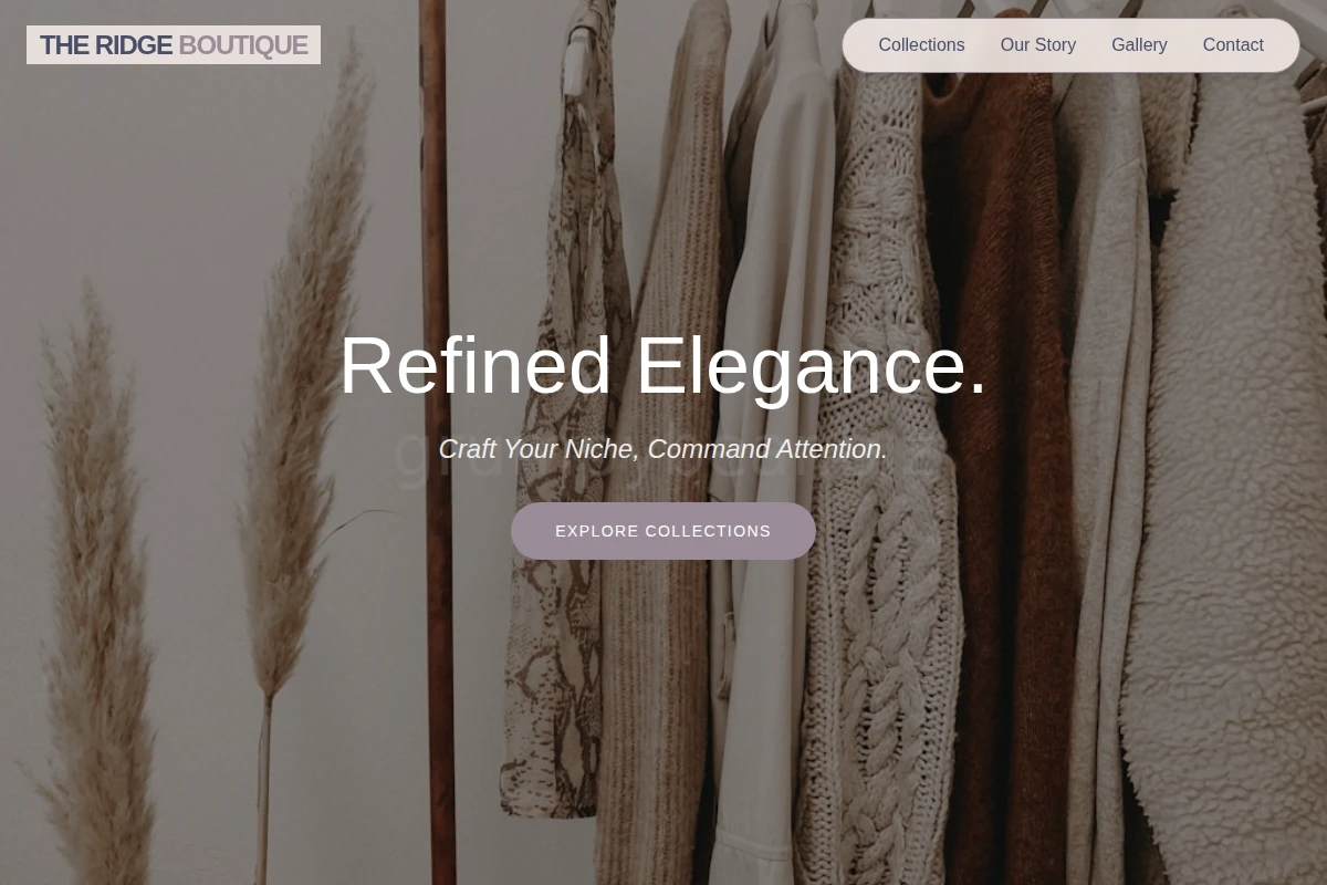 The Ridge Boutique