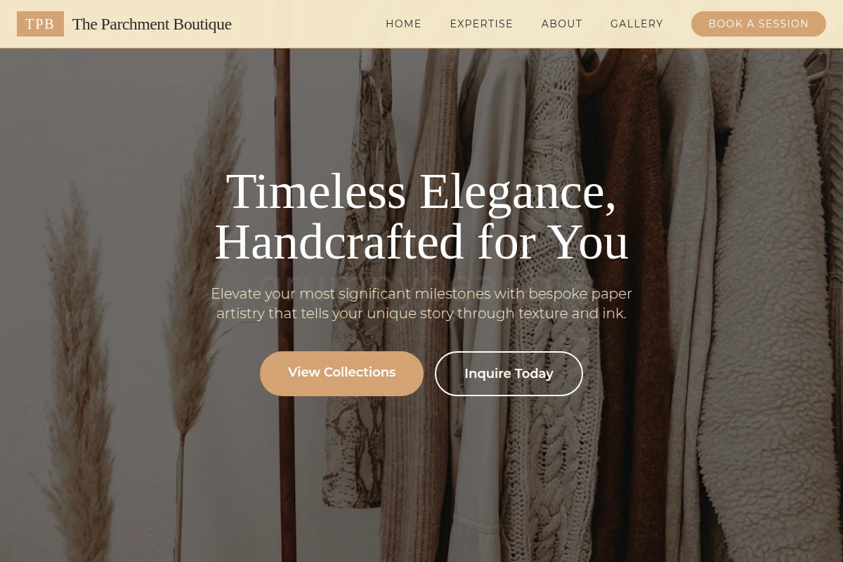 The Parchment Boutique