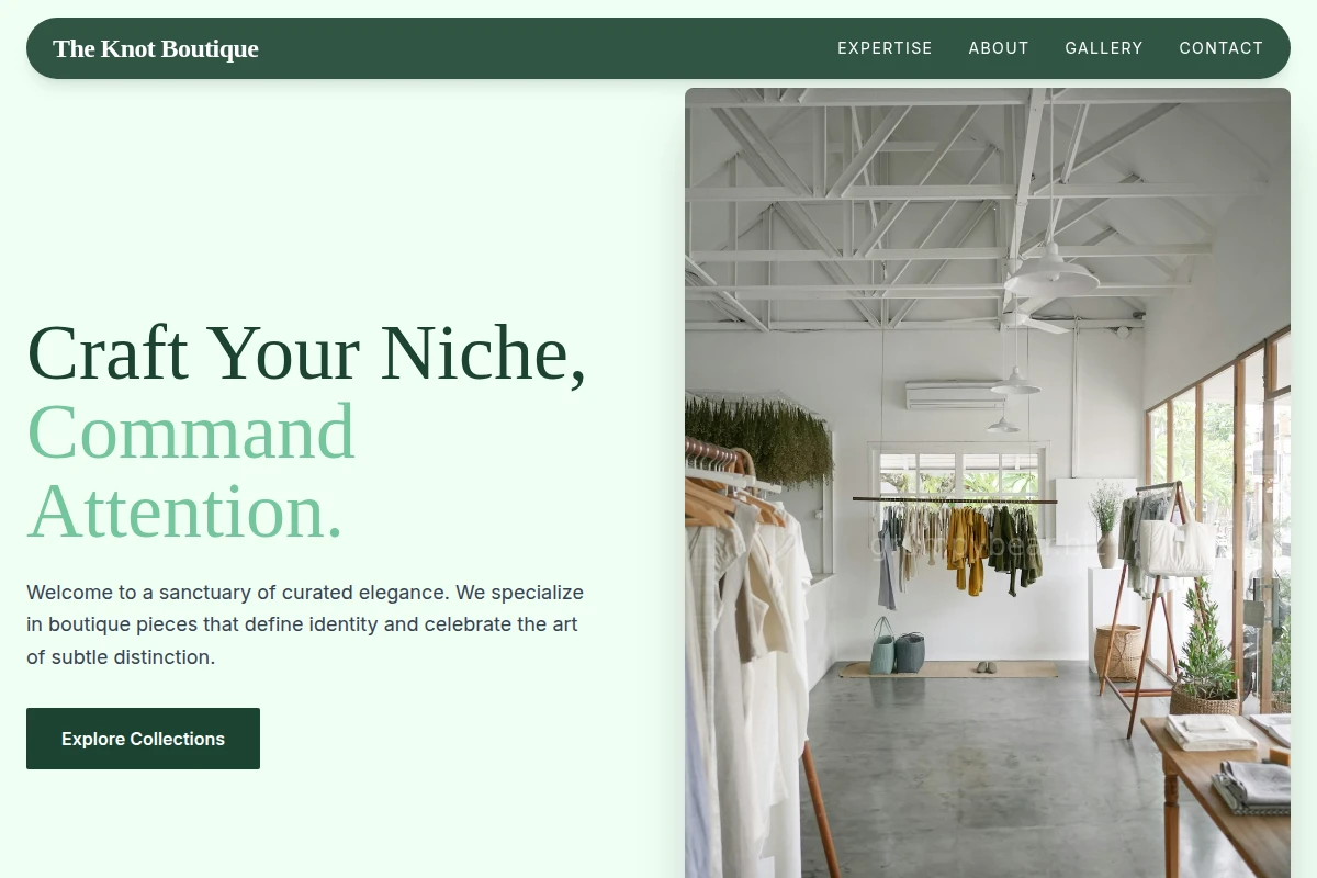 The Knot Boutique