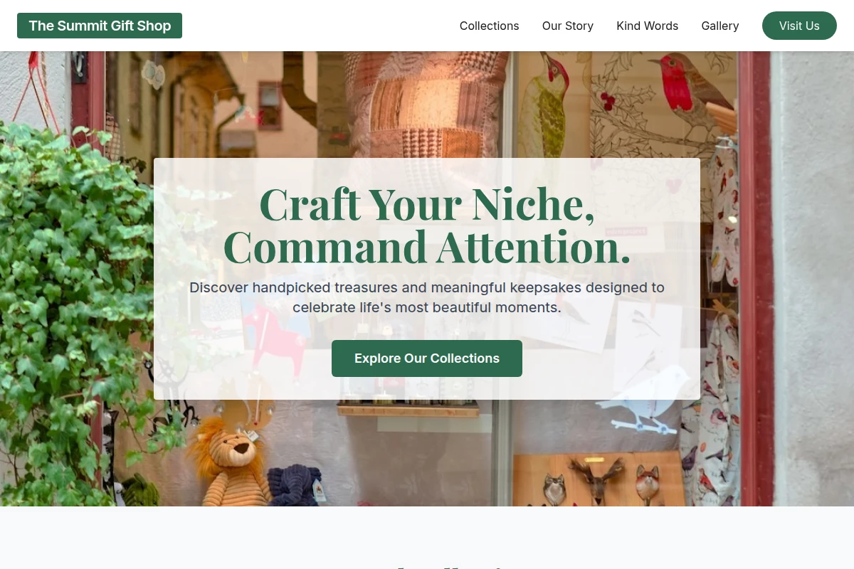 The Summit Gift Shop