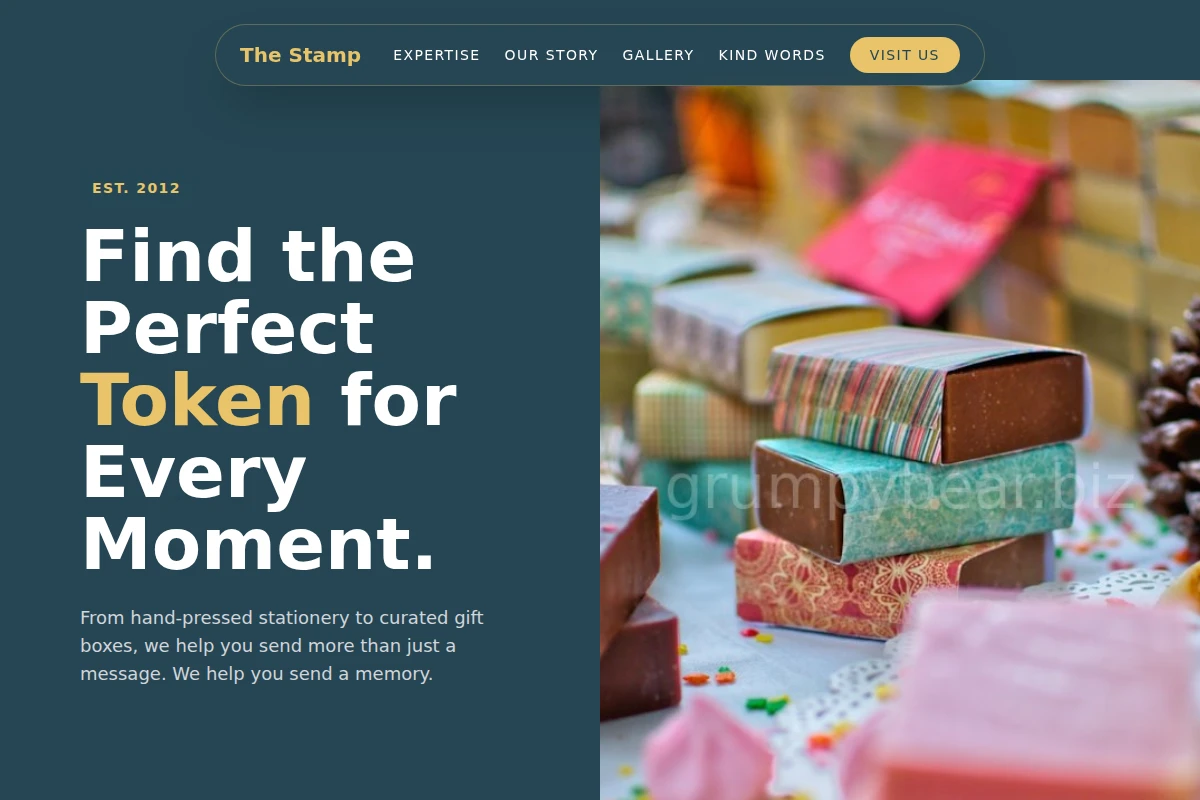 The Stamp Gift Shop