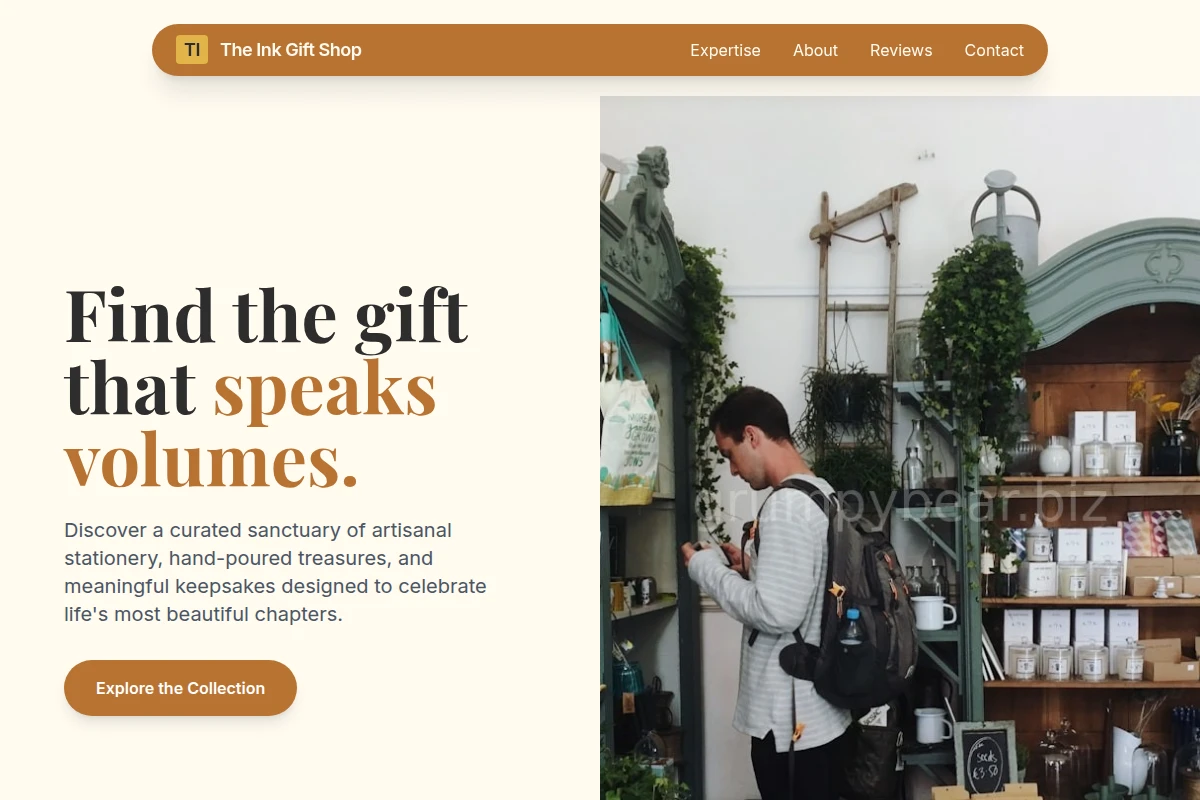 The Ink Gift Shop