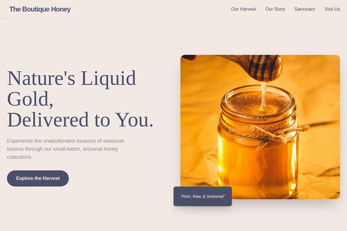 The Boutique Honey